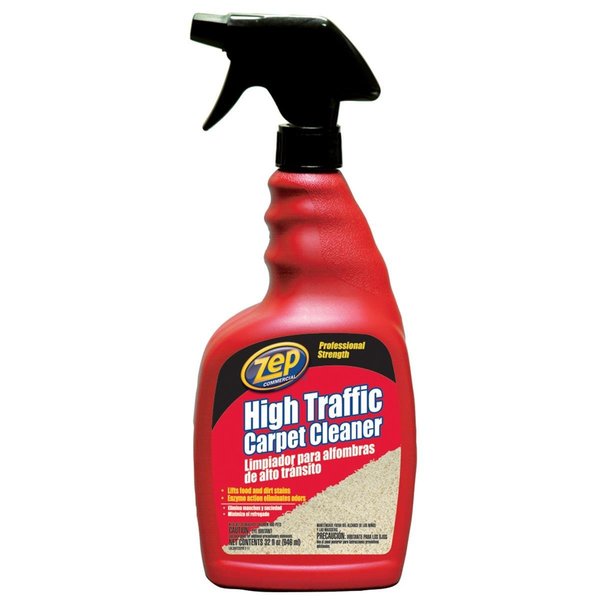 Enforcer Enforcer ZUHTC32 32 Oz Zep High-Traffic Carpet Cleaner ZUHTC32